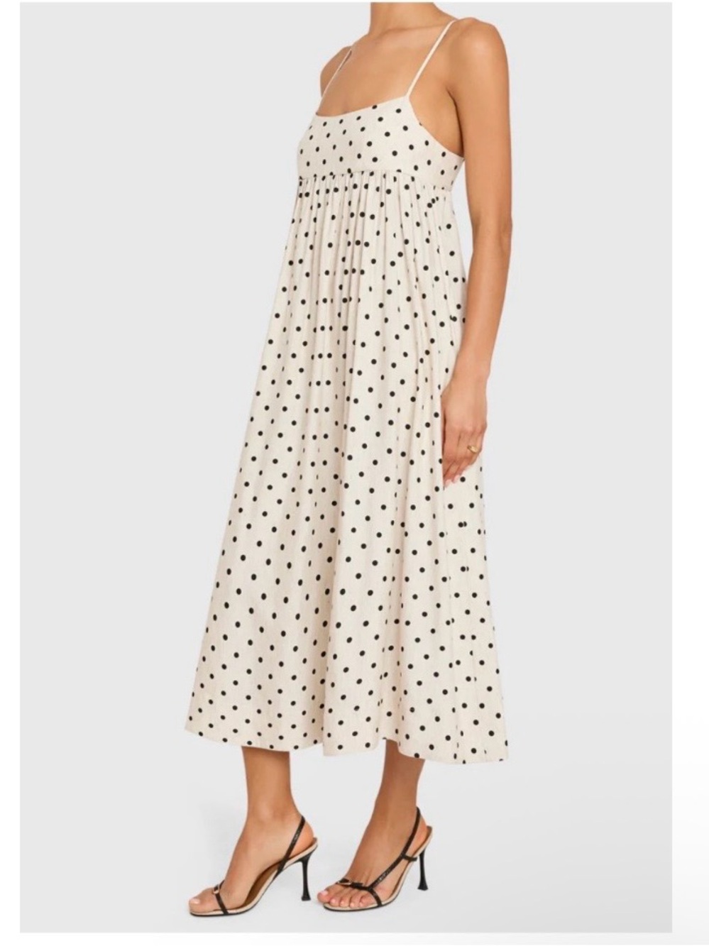 NWT Amanda Uprichard WYNWOOD DRESS Polka Dots! - Picture 4 of 6